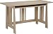 Altra 9195096 Shaker Desk, Birch