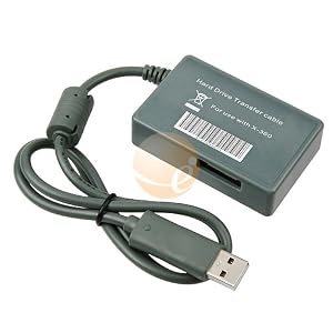 XBOX 360 Hard Drive Transfer Cable by eforcity