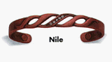 Nile - Unisex Magnetic Therapy Copper Bracelet-1 bracelet