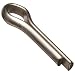 18-8 Stainless Steel Cotter Pin, Plain Finish, 3/64" Diameter, 1/4" Length (Pack of 100)