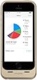 mophie spacepack with 16GB Built-in Storage for iPhone 5/5S (1700mAh) - Gold