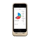 mophie spacepack with 16GB Built-in Storage for iPhone 5/5S (1700mAh) - Gold