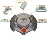 Hisonic 10 Watts Digital MP3 Docking Speaker with Built-in Charger, SP268