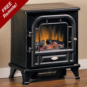 Classic Flame Americana Black Electric Stove
