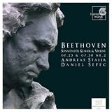 cover of Beethoven: Sonaten für Klavier & Violine Op. 23 & 30