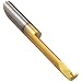 Sandvik Coromant CoroTurn XS Carbide Profiling Insert, GC1025 Grade, Multi-Layer Coating, 1 Cutting Edge, CXS-07R058-7230R, 0.0228" Corner Radius, 07 Insert Seat Size (Pack of 1)
