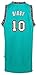 Adidas Men's Vancouver Grizzlies NBA Mike Bibby Soul Swingman Jersey