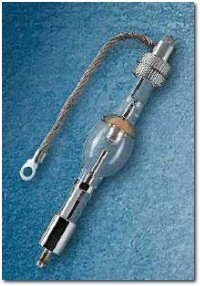 1,500 watt 23 volt Short Arc Double Ended HBO Mercury Sylvania Light Bulb