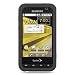 Samsung Conquer 4G Gel Skin Case - Black