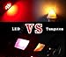 YITAMOTOR 20 PCS T10 Wedge 8-SMD Red LED Light bulbs W5W 2825 158 192 168 194
