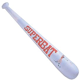Inflatable Baseball Bat by Unknown