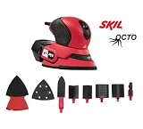 Factory-Reconditioned Skil 7300-01-RT Octo Multi-Finishing Sander with Bag