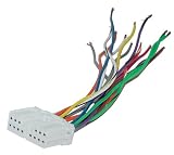 Scosche Mi02Rb Reverse Wiring Harness For 1994 and Up Mitsubishi