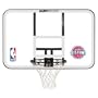Detroit Pistons NBA Backboard and Rim Combo