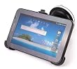 DURAGADGET Support de fixation Pare-brise Voiture pour Samsung GALAXY Tab (P1000) / ARM Cortex A8 1GHz / 512MB / 16GB / 7" Touch Screen / Android 2.2 Froyo / Tablette - Rotation de 360 degr�s