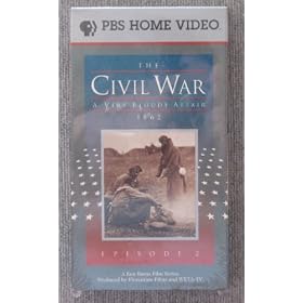 Civil War Episode 2:Very Bloody Affair [VHS]
