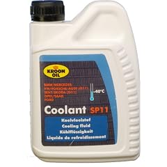 Kroon Oil Coolant SP 11 1 Liter Frostschutz K�hfl�ssigkeit Gr�n-Blau