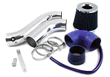 05 06 07 08 09 Chrysler 300 Touring 3.5L Cold Air Intake (include Air Filter) #DG009 blue