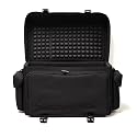 CaseCrown Deluxe AirCell Lined Case with Shoulder Strap for the Panasonic Professional AG-HMC40 AVCHD Camcorder with 10.6MP Still and 12x Optical Zoom