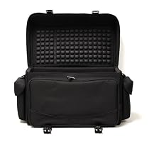 CaseCrown Deluxe AirCell Lined Case with Shoulder Strap for the Panasonic Professional AG-HMC40 AVCHD Camcorder with 10.6MP Still and 12x Optical Zoom
