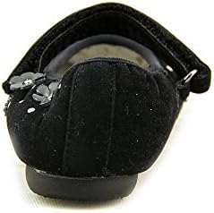 Enzo Wiwi-V Toddler Girls Size 8 Black Mary Janes Shoes EU 25