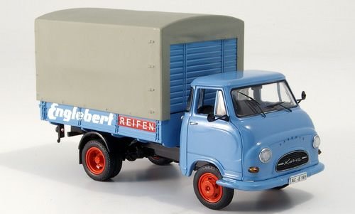 Hanomag Kurier, Englebert Reifen, Pritsche-Plane,