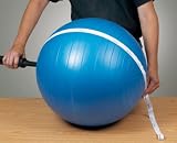 41r99IMSD4L. SL160  CLINTON EXERCISE BALLS AND ACCESSORIES Ball inflation tape Item# 8406