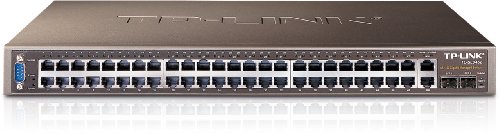 TP-Link Netzwerk Switch 1000Mbps Managed (48x LAN-Ports, 4x Gigabit-LAN-Ports) Preisvergleich
