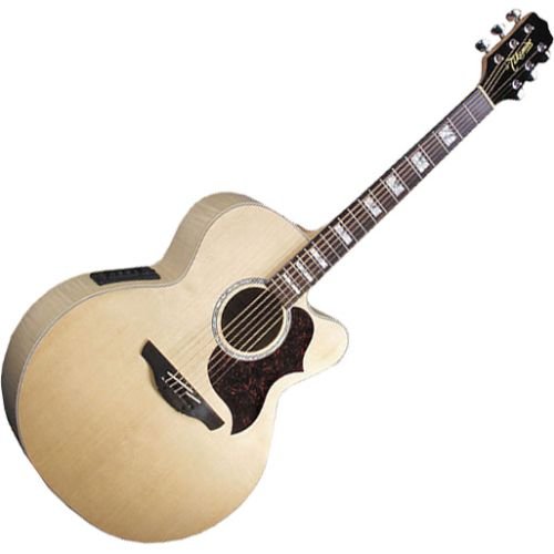 Takamine G Series EG523SC Jumbo Acoustic Electric Guitar Natural
