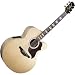 Takamine G Series EG523SC Jumbo Acoustic Electric Guitar, Natural