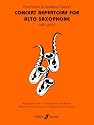 Concert Repertoire for Alto Saxophone & Piano