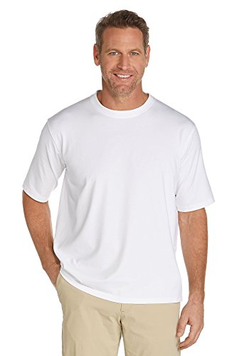 Coolibar UPF 50+ Men's Short Sleeve T-Shirt - Sun Protective