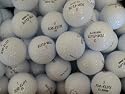 50 Assorted Top Flite Golf Balls Pearl/nr Pearl