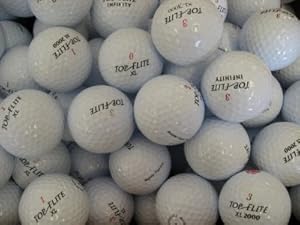 100 Assorted Top Flite AAA Grade Golf Balls