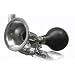 Pyramid Bicycle Squeeze Horn, Bugle, Chrome Plated