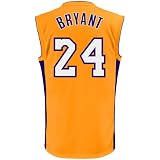 Kobe Bryant Jersey: adidas 2010 Gold Replica #24 Los Angeles Lakers Jersey