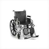 Breezy EC 2000 Standard Wheelchair Seat Size