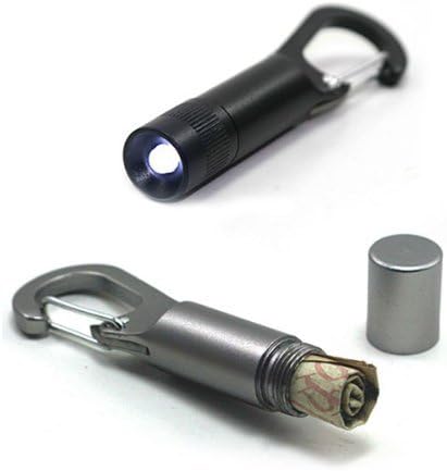 Screwpop Aluminum Multi-tool Pocket Key Chain LED Light by Screwpop