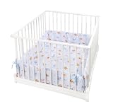 Julius Z�llner 2020010003 - Baby Pooh and Friends Laufgittereinlage Vario, 75x100 cm