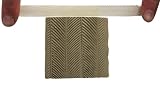 from Special Effects Direct Feather - Textured Patterned Acrylic Rolling Pin Model ACC1245