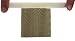 from Special Effects Direct Feather - Textured Patterned Acrylic Rolling Pin Model ACC1245