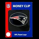 Large Logo Money Clip - New England Patriots
