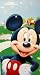 Beach Towel - Disney Mickey Mouse Image