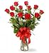 Classic Red Roses Bouquet