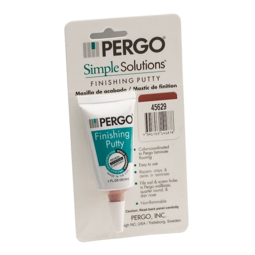 41r9F1td1NL Pergo 45629 SimpleSolutions Finishing Putty   Brazilian Cherry