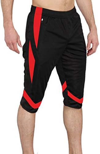 Man's Training 3/4 Pans Track Capri Men's Pans Made In USA