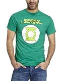 DC Comics Green Lantern Logo Men’s T-Shirt Green DC015GS