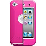 OtterBox Defender Series Hybrid Case for iPod touch 4G (Pink/White)