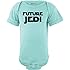 Adorable "Future Jedi" Soft and Comfy Cute Baby Short Sleeve Cotton Infant Bodysuit