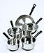 Read Tefal Essencia Cookware Set, 5 Piece Details Tefal Essencia Cookware Set, 5 Piece